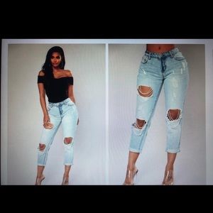 Fashion nova size 9
